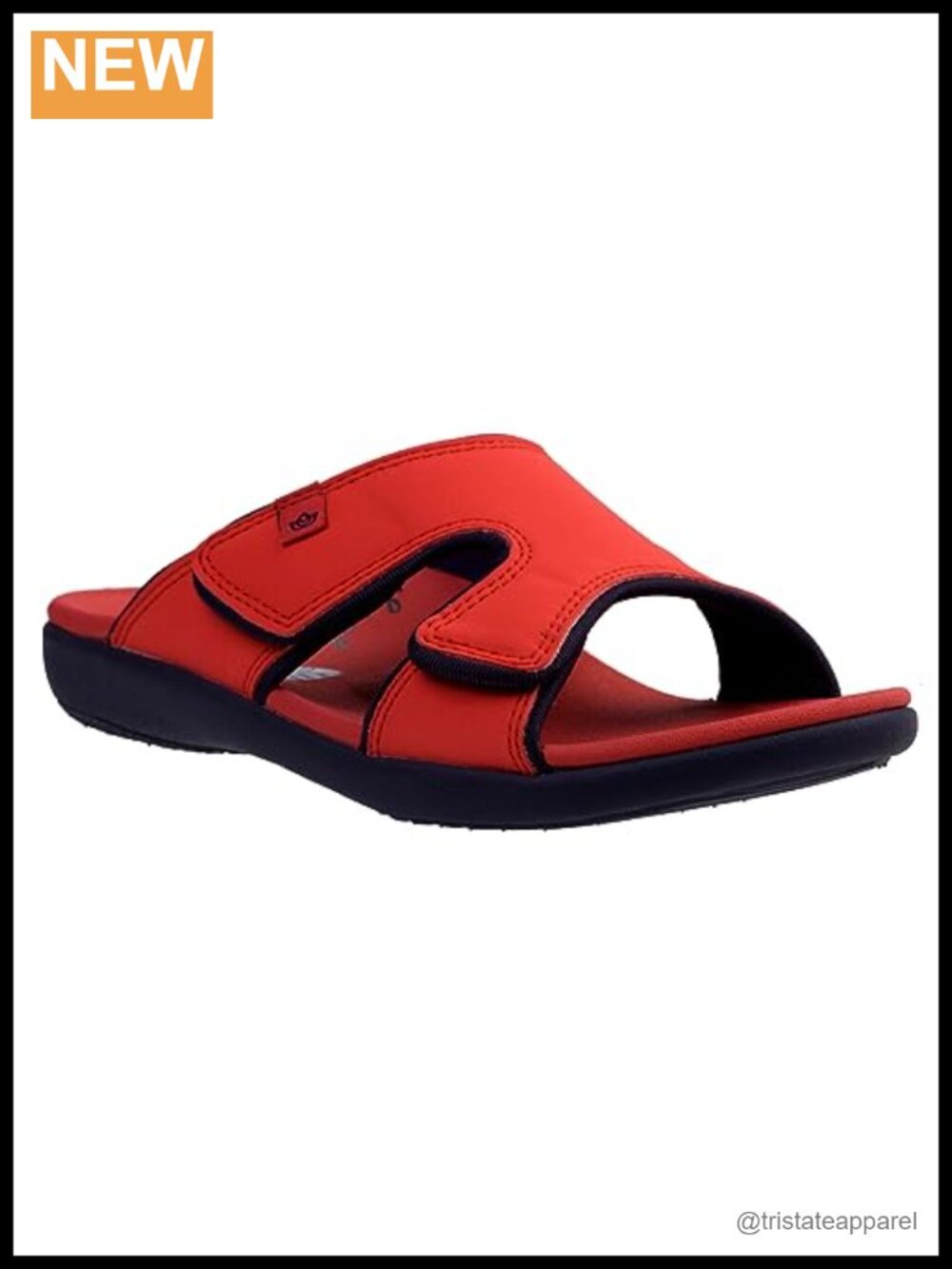 Orthotic Slide Sandal Arch Support Lightweight EVA Cushioned Casual